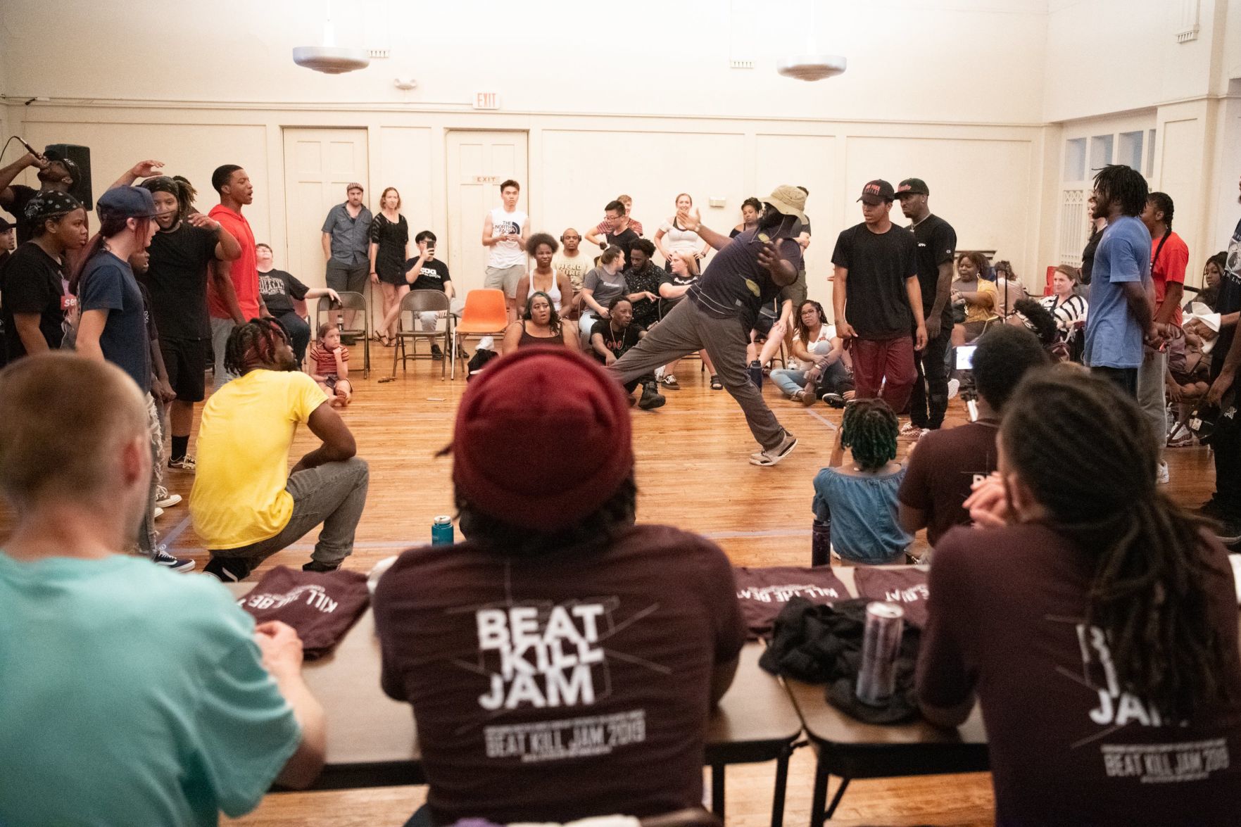 7th Annual Beat Kill Jam at Link Auditorium